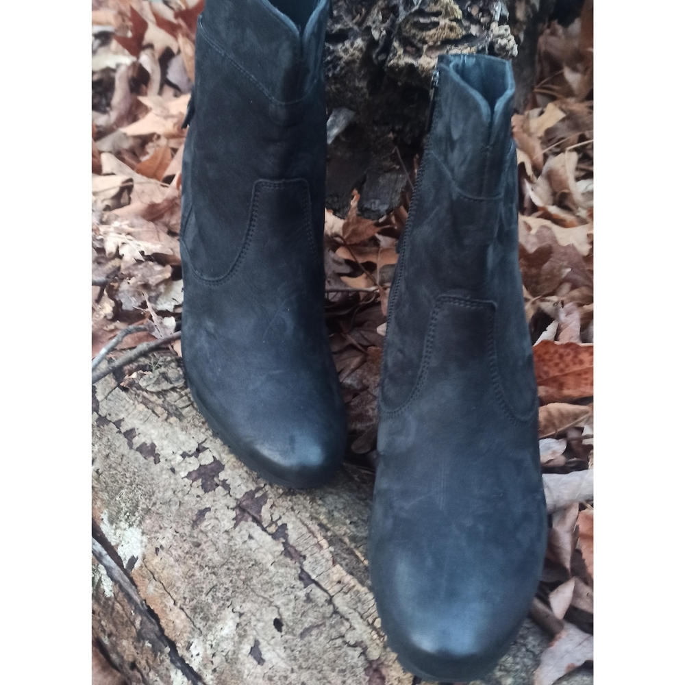 Paul Green Muncken wedged high heel ankle boots (new) - Picture 3 of 15
